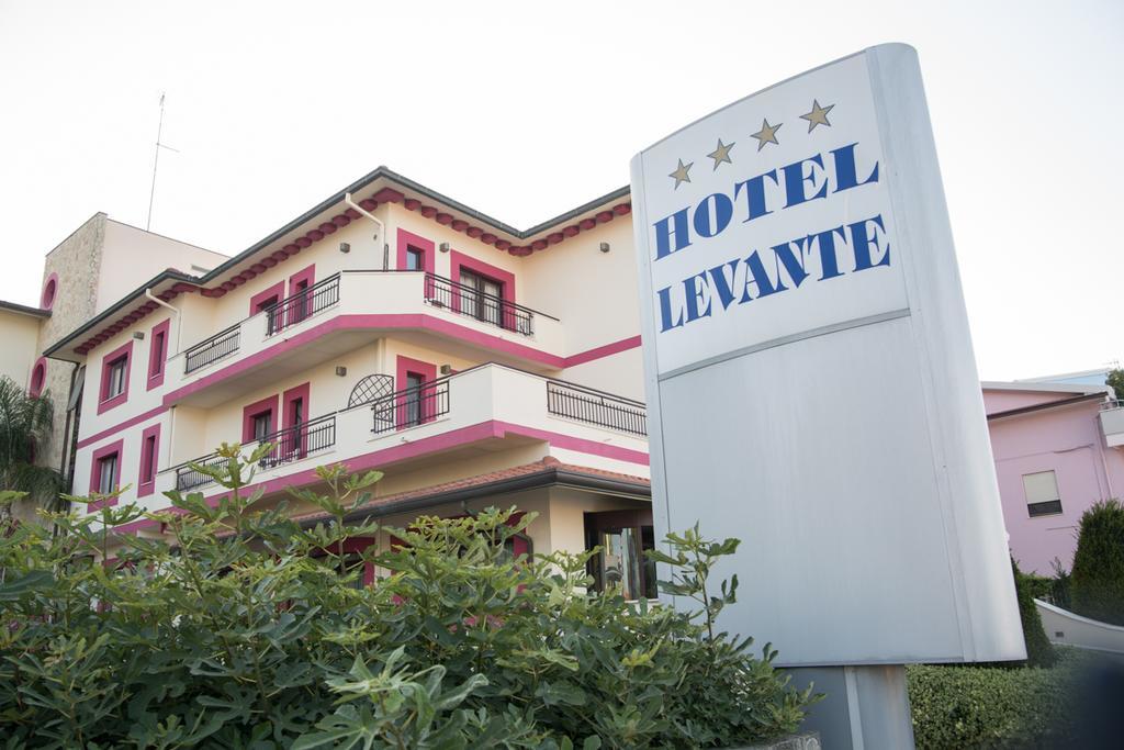 Hotel Levante Fossacesia Εξωτερικό φωτογραφία
